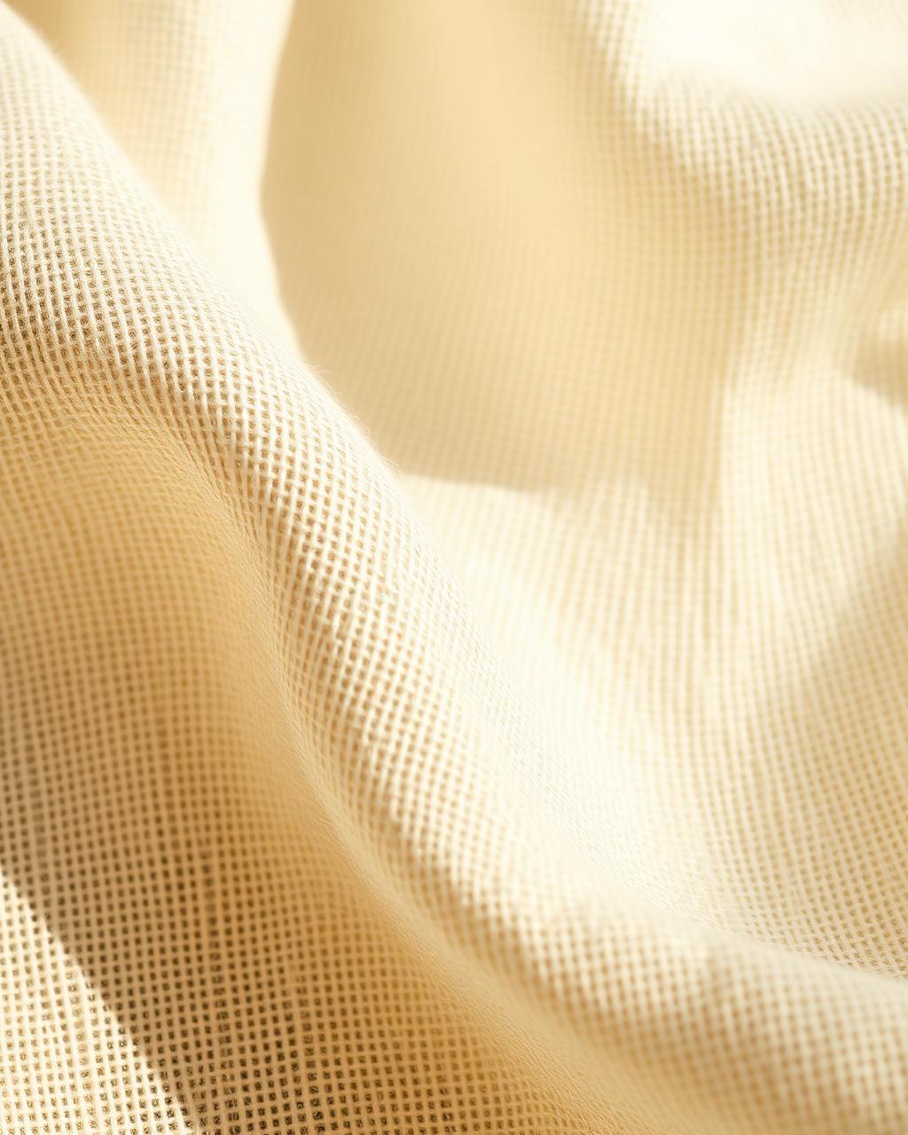 Fabric material sample