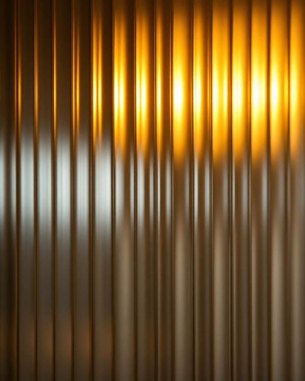 Glass material sample