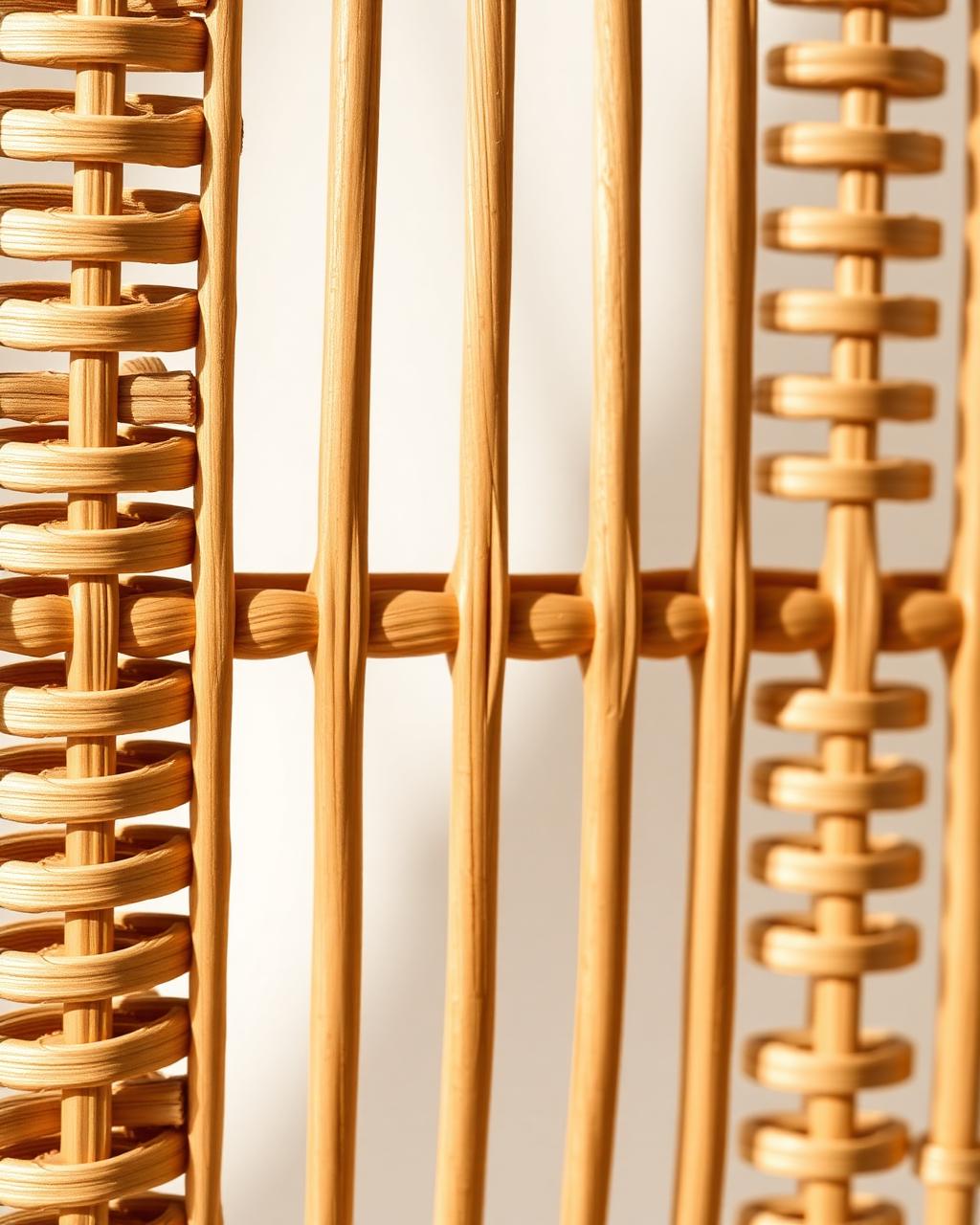 Rattan & Cane material sample